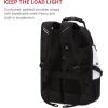 imageSwissGear 1900 ScanSmart 17 Laptop Backpack GreyBlack  Reflective Tech Backpack with ScanSmart Compartment  Multiple Organizer Pockets ampamp RFID Scan Blocking TechnologyWhiteBlack