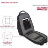 imageSwissGear 1900 ScanSmart 17 Laptop Backpack GreyBlack  Reflective Tech Backpack with ScanSmart Compartment  Multiple Organizer Pockets ampamp RFID Scan Blocking TechnologyBlackGold