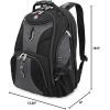 imageSwissGear 1900 ScanSmart 17 Laptop Backpack GreyBlack  Reflective Tech Backpack with ScanSmart Compartment  Multiple Organizer Pockets ampamp RFID Scan Blocking TechnologyGreyBlack