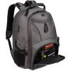 imageSwissGear 1900 ScanSmart 17 Laptop Backpack GreyBlack  Reflective Tech Backpack with ScanSmart Compartment  Multiple Organizer Pockets ampamp RFID Scan Blocking TechnologySting Grey Ballistic