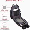 imageSwissGear 1900 ScanSmart 17 Laptop Backpack GreyBlack  Reflective Tech Backpack with ScanSmart Compartment  Multiple Organizer Pockets ampamp RFID Scan Blocking TechnologyBlueBlack