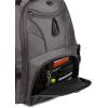 imageSwissGear 1900 ScanSmart 17 Laptop Backpack GreyBlack  Reflective Tech Backpack with ScanSmart Compartment  Multiple Organizer Pockets ampamp RFID Scan Blocking TechnologySting Grey Ballistic