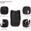 imageSwissGear 3598 Backpack Narrow Daypack Grey Ballistic 18InchBlack Ballistic