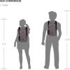 imageSwissGear 3598 Backpack Narrow Daypack Grey Ballistic 18InchGrey Ballistic
