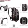 imageSwissGear 3598 Backpack Narrow Daypack Grey Ballistic 18InchGrey Ballistic