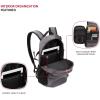 imageSwissGear 3598 Backpack Narrow Daypack Grey Ballistic 18InchGrey Ballistic