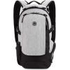 imageSwissGear 3598 Backpack Narrow Daypack Grey Ballistic 18InchLight GreyHeather