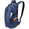 imageSwissGear 3598 Backpack Narrow Daypack Grey Ballistic 18InchNavy Ballistic