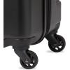 imageSwissGear 7366 Hardside Expandable Luggage with Spinner Wheels Green CheckedLarge 27InchBlack