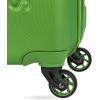 imageSwissGear 7366 Hardside Expandable Luggage with Spinner Wheels Green CheckedLarge 27InchGreen