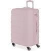imageSwissGear 7366 Hardside Expandable Luggage with Spinner Wheels Green CheckedLarge 27InchPink