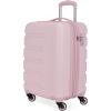 imageSwissGear 7366 Hardside Expandable Luggage with Spinner Wheels Green CheckedLarge 27InchPink