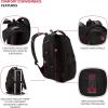 imageSwissGear Mini 1900 Scansmart Slim Version Laptop Backpack Oatmeal 16InchBlack