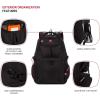 imageSwissGear Mini 1900 Scansmart Slim Version Laptop Backpack Oatmeal 16InchBlack
