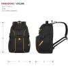 imageSwissGear Mini 1900 Scansmart Slim Version Laptop Backpack Oatmeal 16InchBlackGold