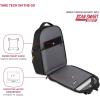 imageSwissGear Mini 1900 Scansmart Slim Version Laptop Backpack Oatmeal 16InchBlackGold