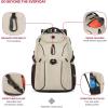 imageSwissGear Mini 1900 Scansmart Slim Version Laptop Backpack Oatmeal 16InchOatmeal