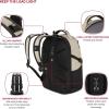 imageSwissGear Mini 1900 Scansmart Slim Version Laptop Backpack Oatmeal 16InchOatmeal