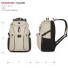 imageSwissGear Mini 1900 Scansmart Slim Version Laptop Backpack Oatmeal 16InchOatmeal