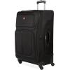 imageSwissGear Sion Softside Expandable Luggage Burgundy CheckedMedium 25InchBlack
