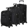 imageSwissGear Sion Softside Expandable Luggage Burgundy CheckedMedium 25InchBlack