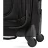imageSwissGear Sion Softside Expandable Luggage Burgundy CheckedMedium 25InchBlack