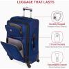 imageSwissGear Sion Softside Expandable Luggage Burgundy CheckedMedium 25InchBlue