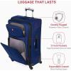 imageSwissGear Sion Softside Expandable Luggage Burgundy CheckedMedium 25InchBlue
