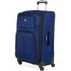 imageSwissGear Sion Softside Expandable Luggage Burgundy CheckedMedium 25InchBlue