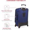 imageSwissGear Sion Softside Expandable Luggage Burgundy CheckedMedium 25InchBlue
