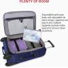 imageSwissGear Sion Softside Expandable Luggage Burgundy CheckedMedium 25InchBlue