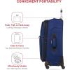 imageSwissGear Sion Softside Expandable Luggage Burgundy CheckedMedium 25InchBlue