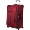 imageSwissGear Sion Softside Expandable Luggage Burgundy CheckedMedium 25InchBurgundy