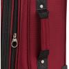 imageSwissGear Sion Softside Expandable Luggage Burgundy CheckedMedium 25InchBurgundy