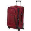 imageSwissGear Sion Softside Expandable Luggage Burgundy CheckedMedium 25InchBurgundy