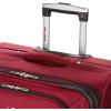 imageSwissGear Sion Softside Expandable Luggage Burgundy CheckedMedium 25InchBurgundy
