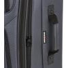 imageSwissGear Sion Softside Expandable Luggage Burgundy CheckedMedium 25InchDark Grey