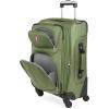 imageSwissGear Sion Softside Expandable Luggage Burgundy CheckedMedium 25InchEvergreen