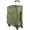 imageSwissGear Sion Softside Expandable Luggage Burgundy CheckedMedium 25InchEvergreen