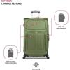 imageSwissGear Sion Softside Expandable Luggage Burgundy CheckedMedium 25InchEvergreen