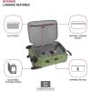 imageSwissGear Sion Softside Expandable Luggage Burgundy CheckedMedium 25InchEvergreen