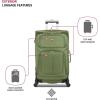 imageSwissGear Sion Softside Expandable Luggage Burgundy CheckedMedium 25InchEvergreen