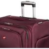 imageSwissGear Sion Softside Expandable Luggage Burgundy CheckedMedium 25InchMerlot