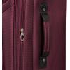 imageSwissGear Sion Softside Expandable Luggage Burgundy CheckedMedium 25InchMerlot