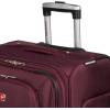 imageSwissGear Sion Softside Expandable Luggage Burgundy CheckedMedium 25InchMerlot