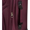 imageSwissGear Sion Softside Expandable Luggage Burgundy CheckedMedium 25InchMerlot