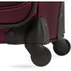 imageSwissGear Sion Softside Expandable Luggage Burgundy CheckedMedium 25InchMerlot
