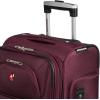 imageSwissGear Sion Softside Expandable Luggage Burgundy CheckedMedium 25InchMerlot