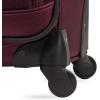 imageSwissGear Sion Softside Expandable Luggage Burgundy CheckedMedium 25InchMerlot
