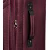 imageSwissGear Sion Softside Expandable Luggage Burgundy CheckedMedium 25InchMerlot